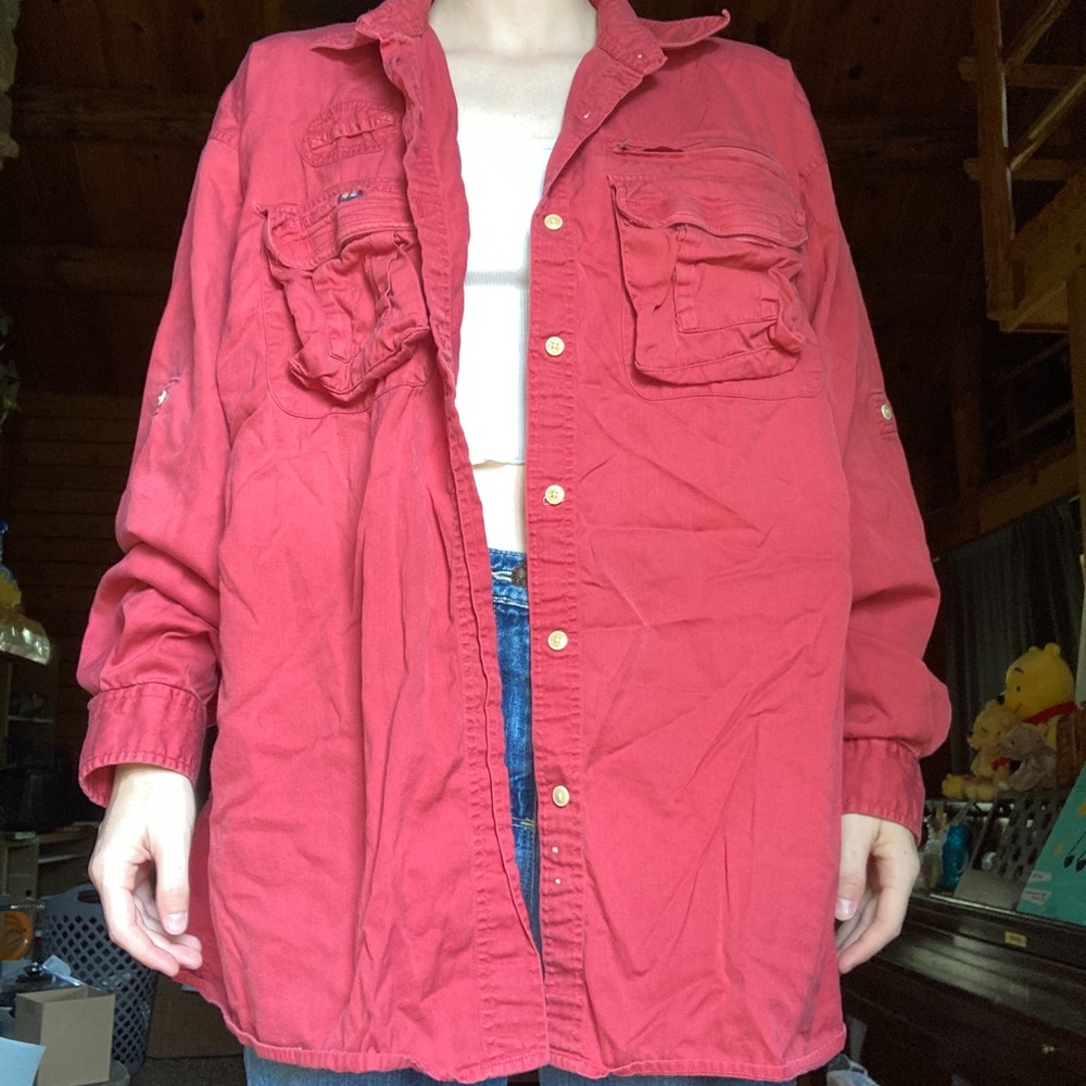 Vintage Pussers button up